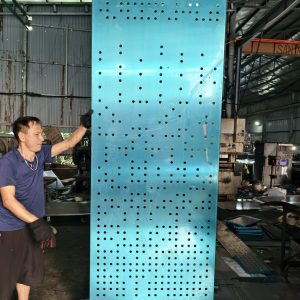 TẤM NHÔM ĐỤC LỖ TRANG TRÍ